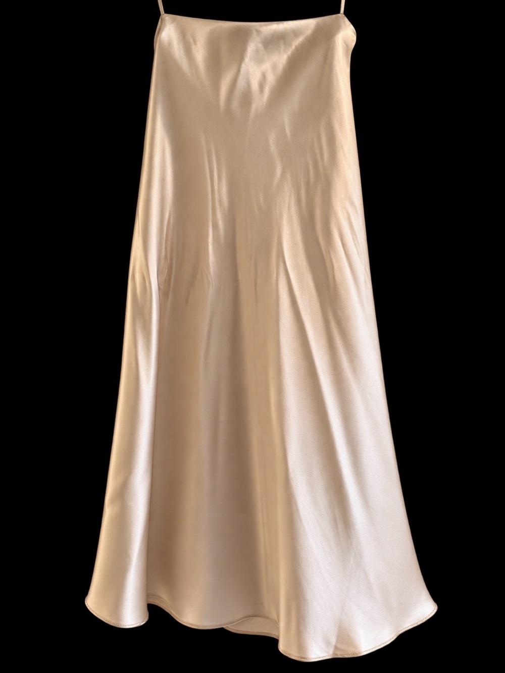 Quince 100% Washable Silk Maxi Skirt